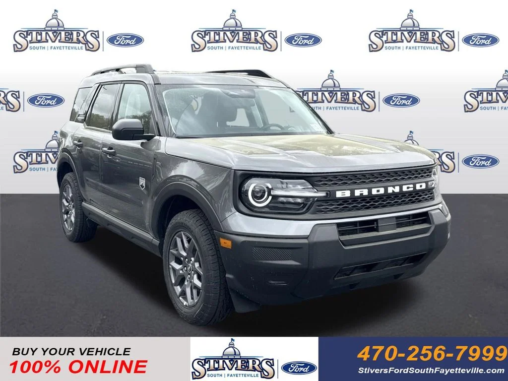 New 2026 Gray Ford Big Bend image 1