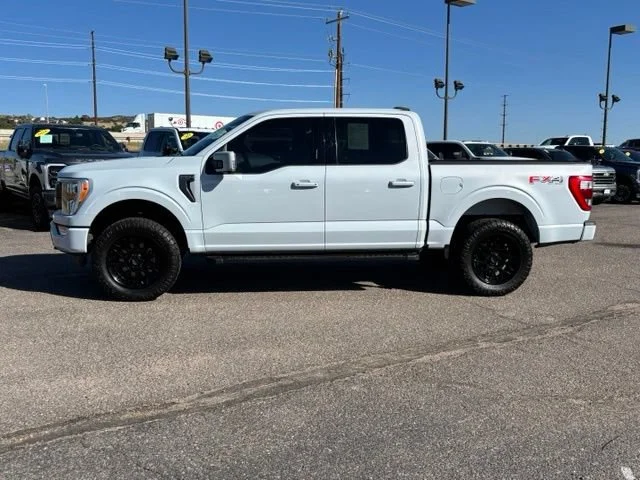 Used 2022 White Ford LARIAT image 2