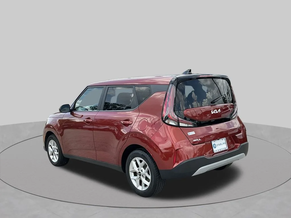 Used 2024 Orange Kia LX image 5