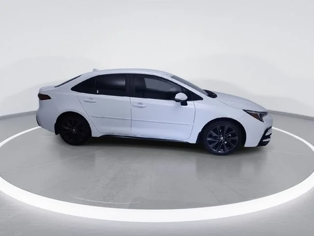 Used 2024 White Toyota SE image 9