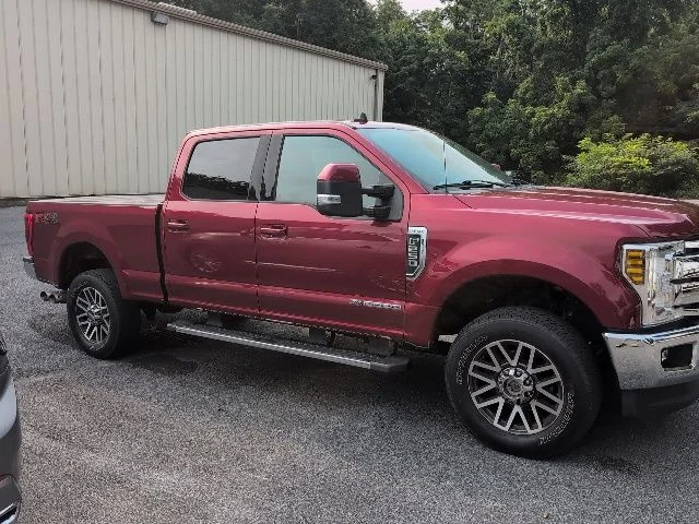 Used 2019 Red Ford Lariat image 12