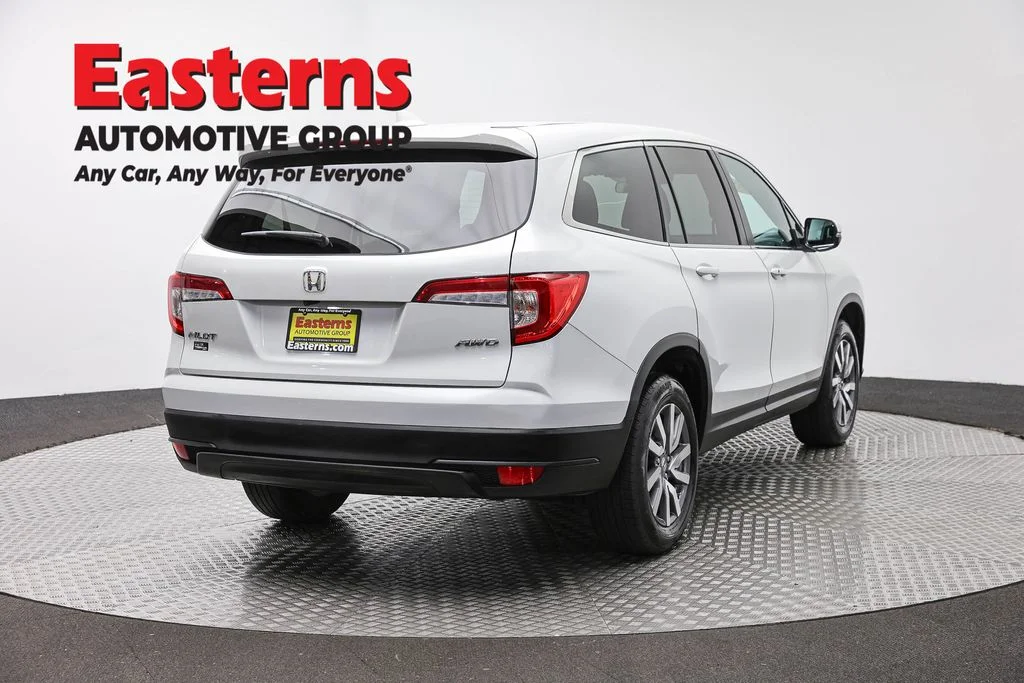 Used 2021 White Honda EX image 6
