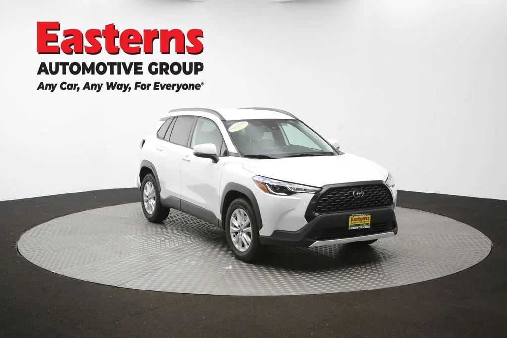 Used 2022 Beige Toyota LE image 48