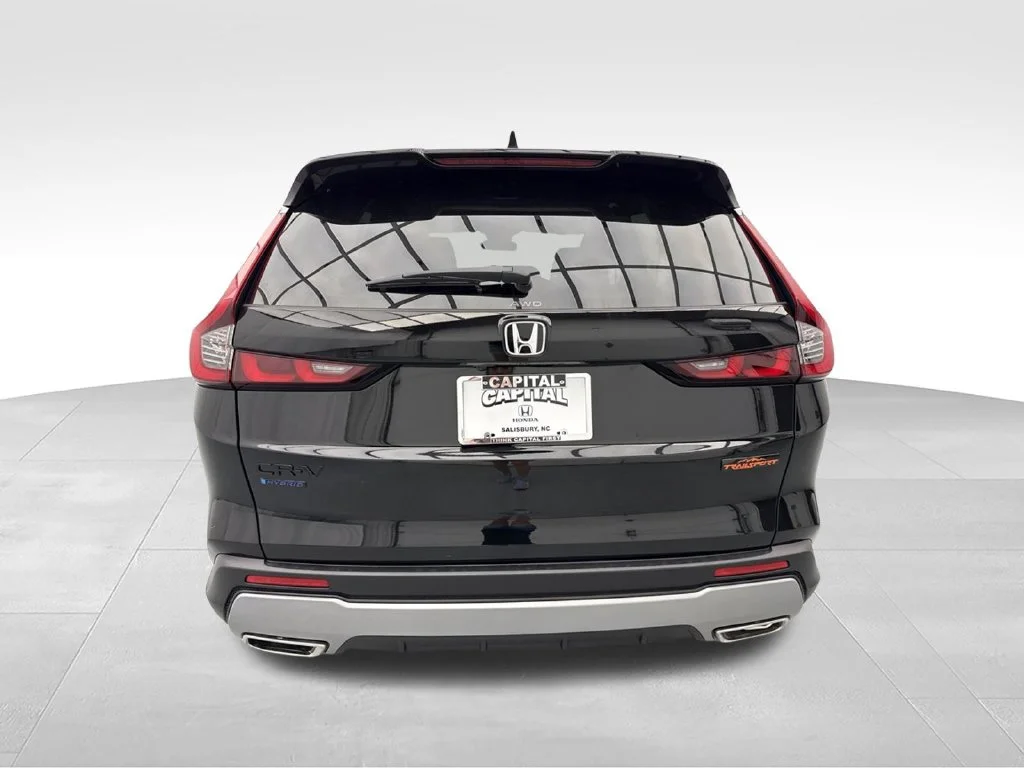 New 2026 Crystal Black Pearl Honda TrailSport image 7
