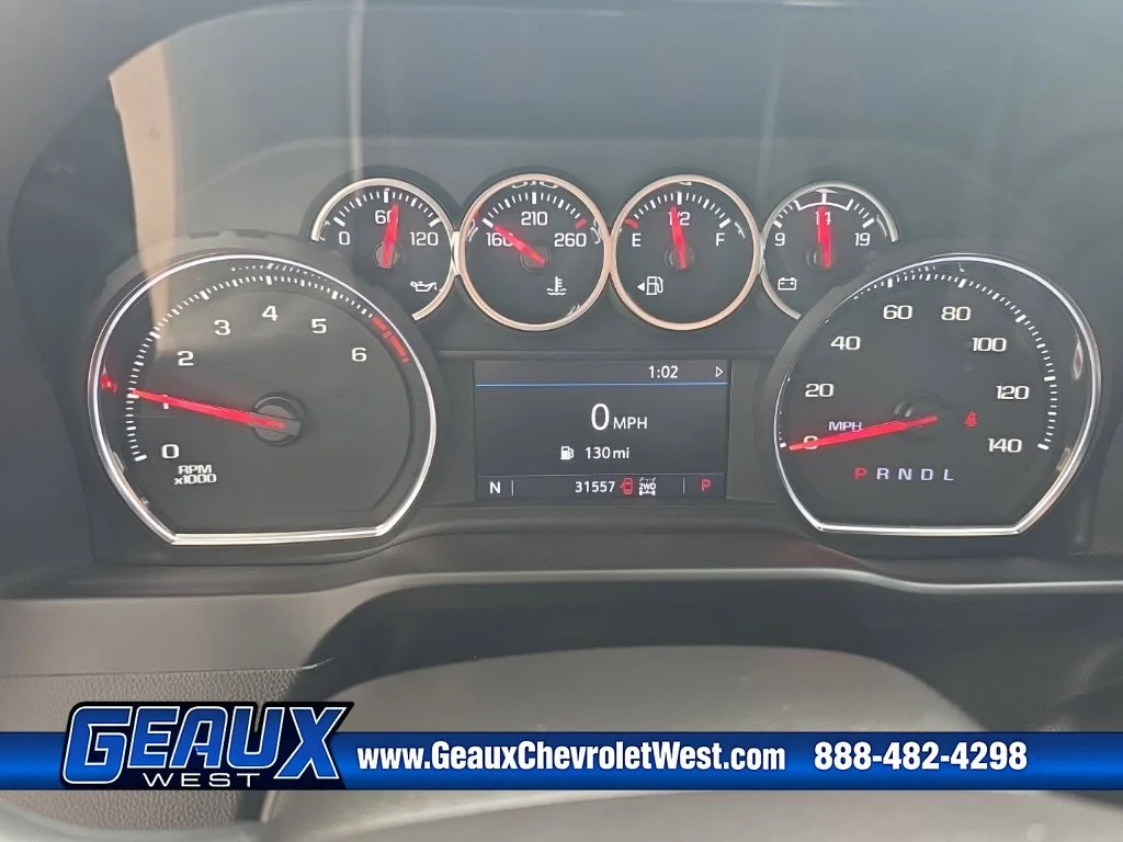 Used 2022 Black Chevrolet LT Trail Boss image 9