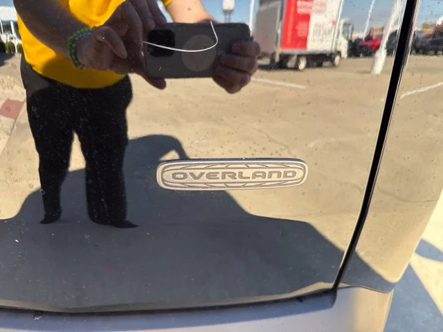 New 2027 Black Jeep Overland image 5