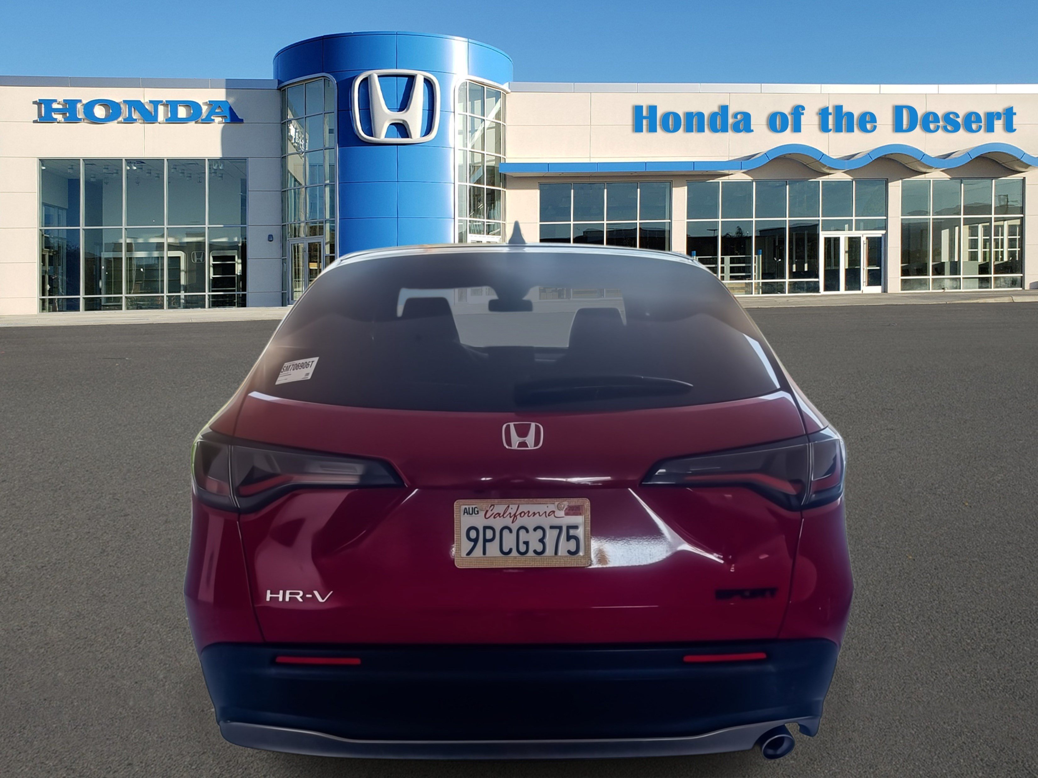 Used 2025 Milano Red Honda Sport image 5
