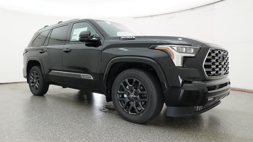 New 2026 Midnight Black Metallic Toyota Platinum image 9