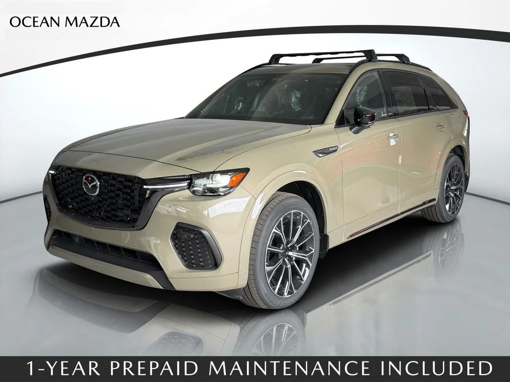 New 2026 Zircon Sand Metallic Mazda 3.3 Turbo S Premium AWD image 1