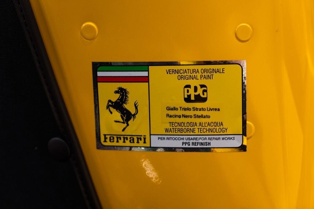 Certified Used 2016 Giallo Triplo Strato Ferrari Base image 22