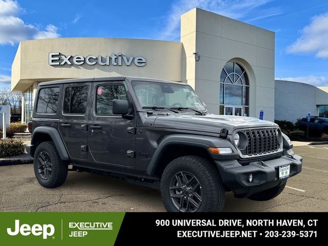 2026 Jeep Wrangler Sport S's photo