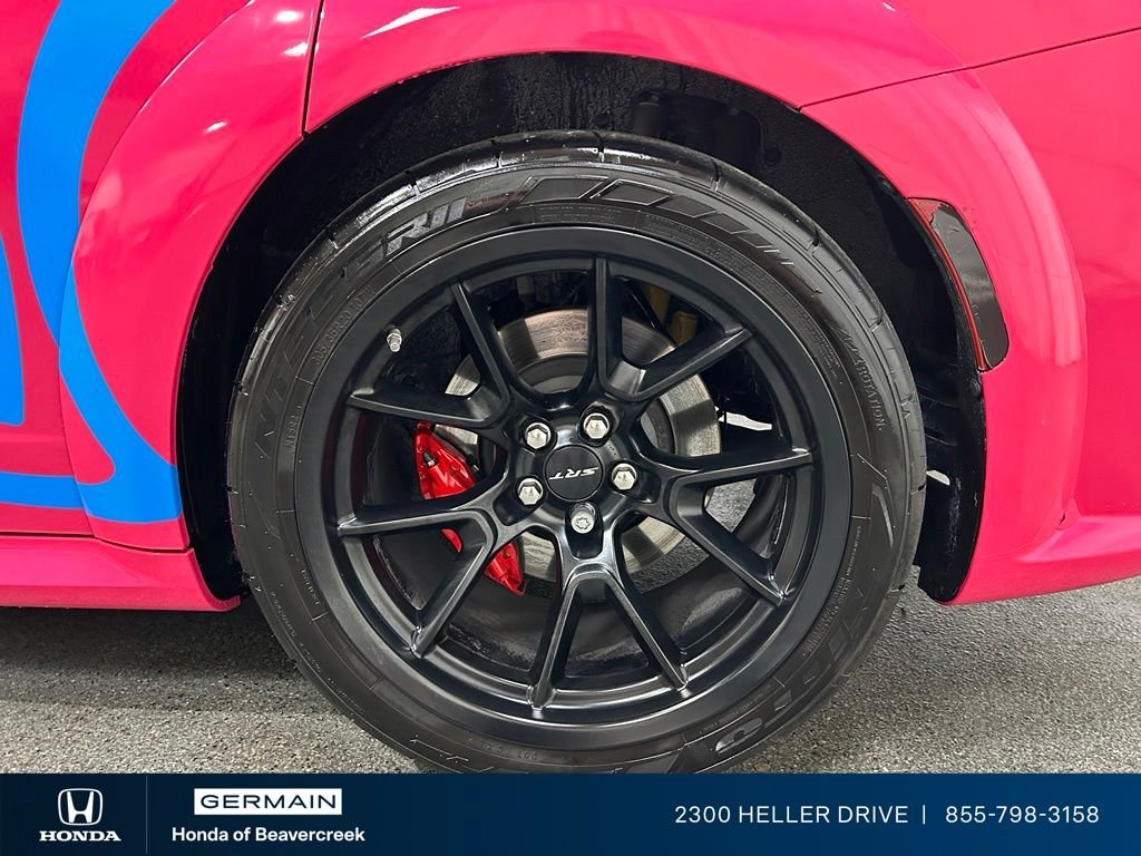 Used 2022 Pink Wrap w/ Blue accent (Octane Red Pearlcoat) Dodge SRT Hellcat Redeye Widebody image 14