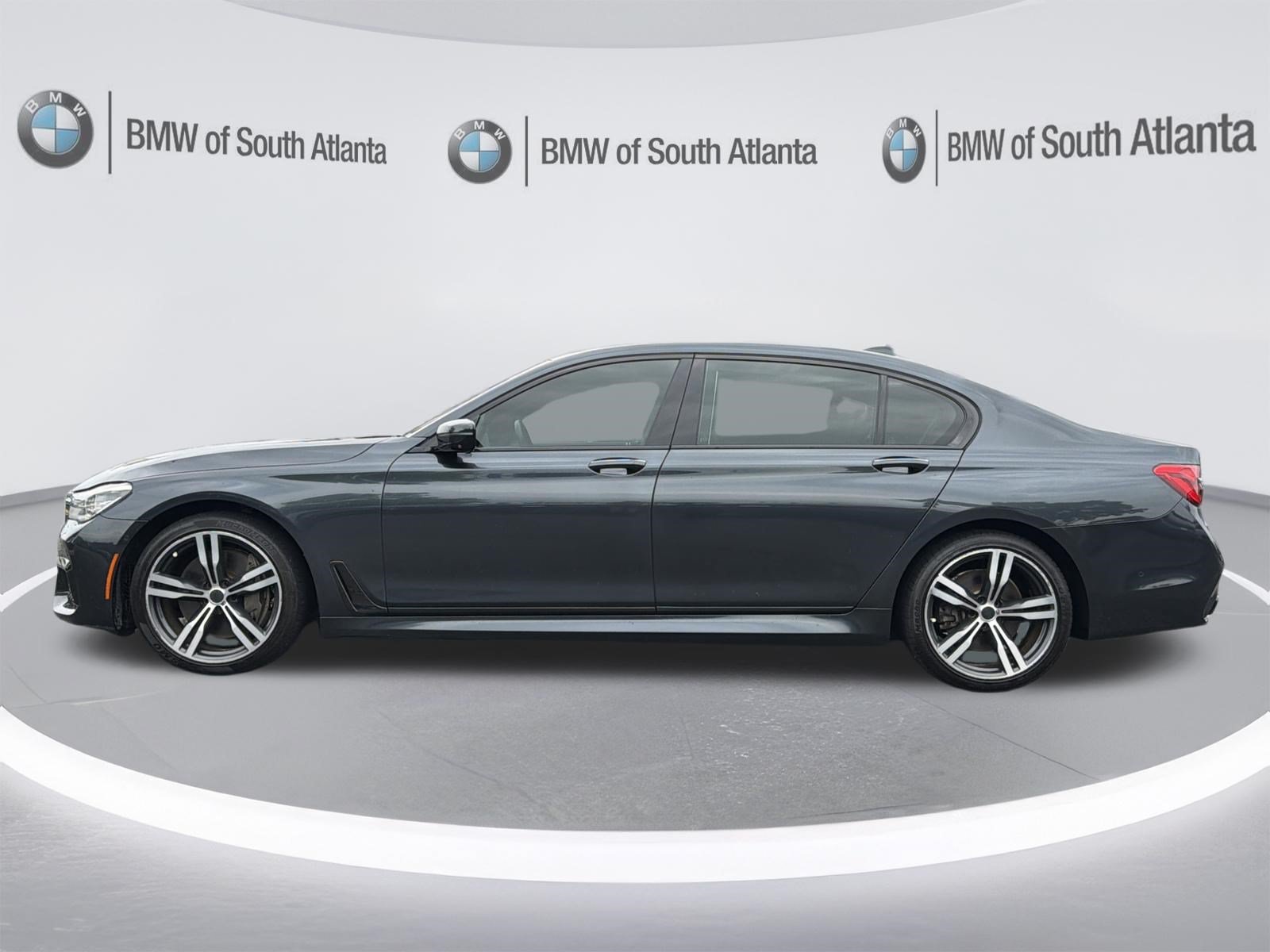 Used 2016 Singapore Gray Metallic BMW 750i xDrive image 23