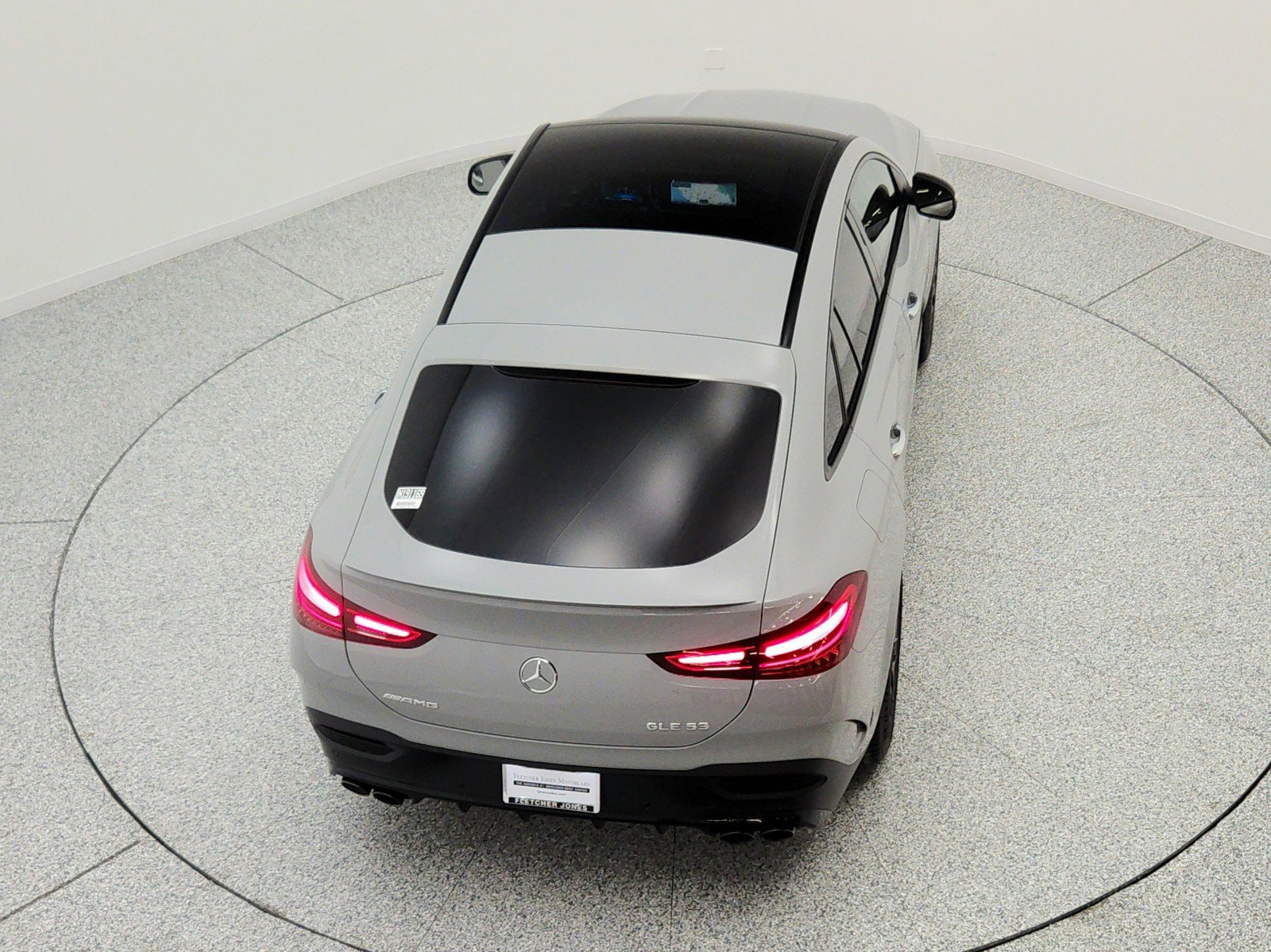 New 2026 MANUFAKTUR Alpine Grey Mercedes-Benz AMG® GLE 53 4MATIC+ Coupe image 50