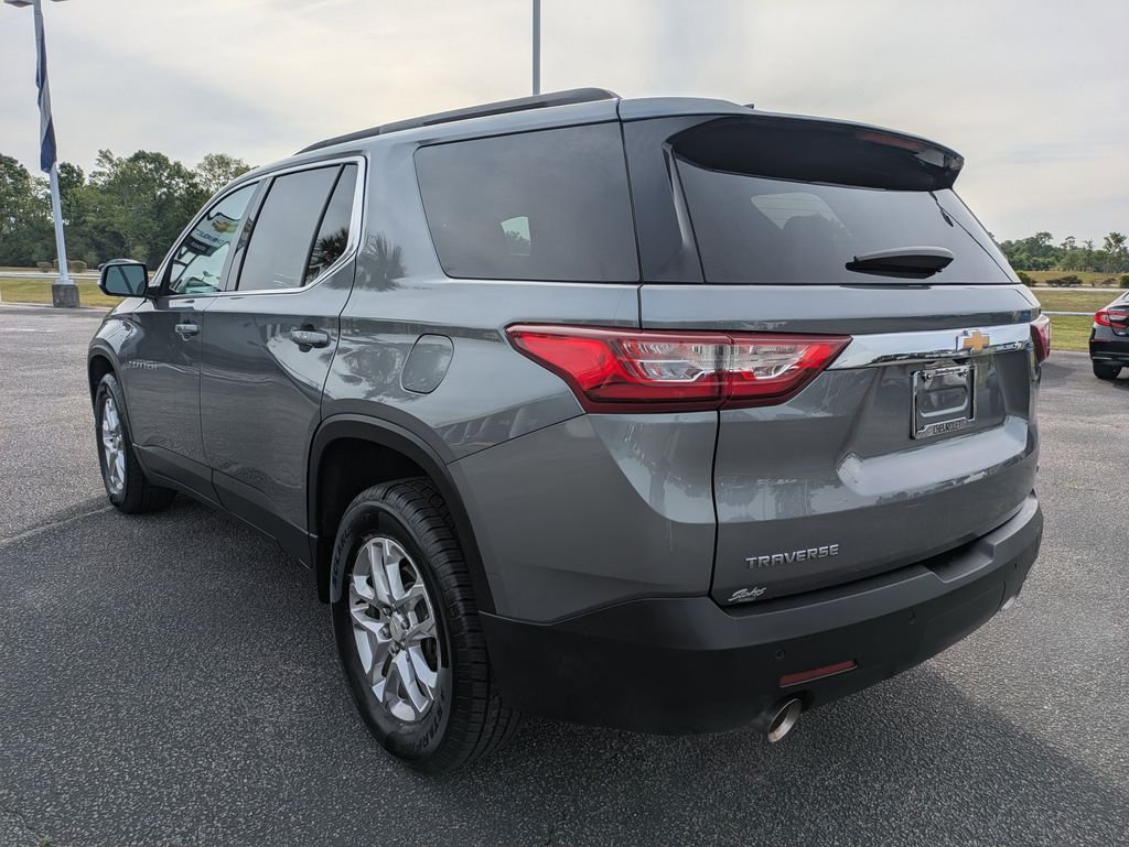 Used 2020 Gray Chevrolet 3LT image 7