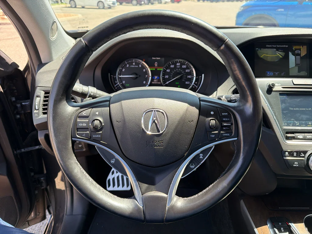Used 2019 Gunmetal Metallic Acura Sport-Hybrid SH-AWD with Advance Package image 11