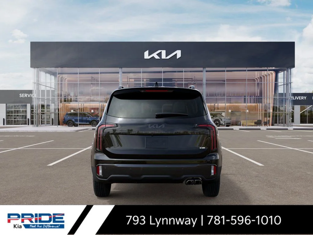 New 2025 Ebony Black Kia SX Prestige X-Line image 6