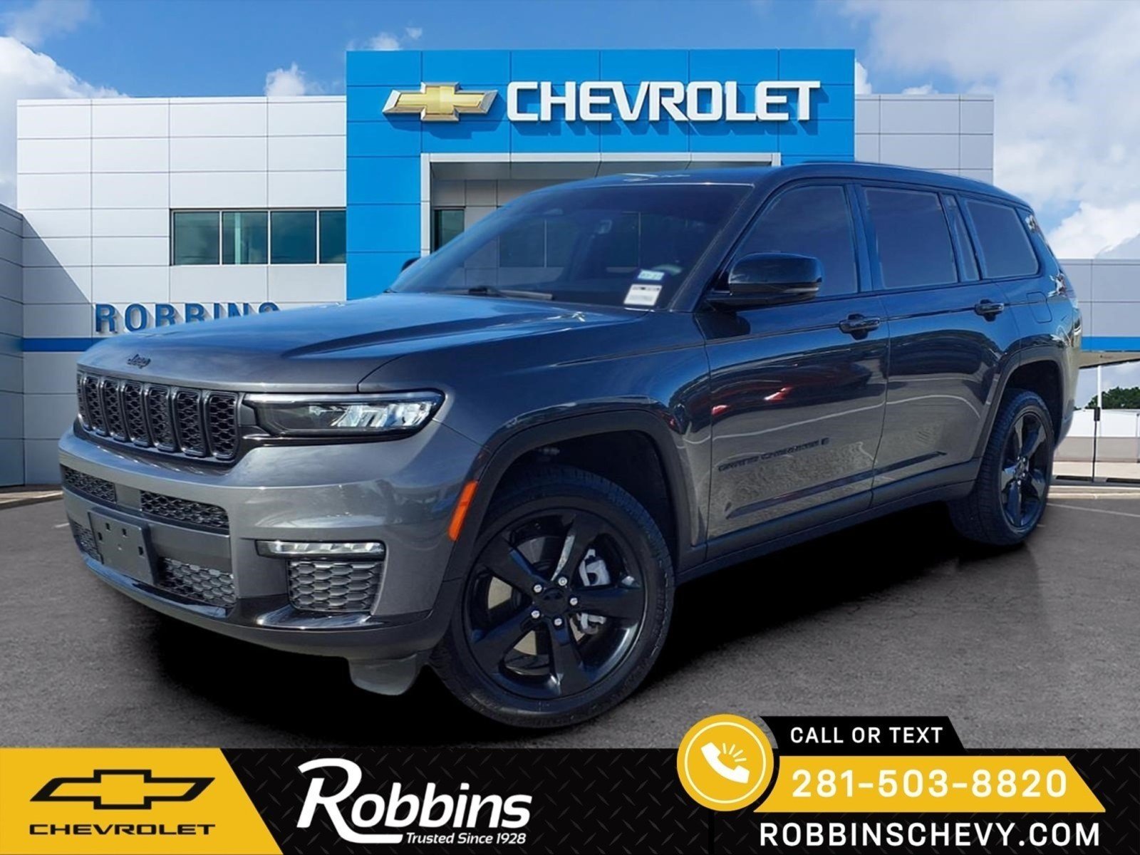 2025 Jeep Grand Cherokee L