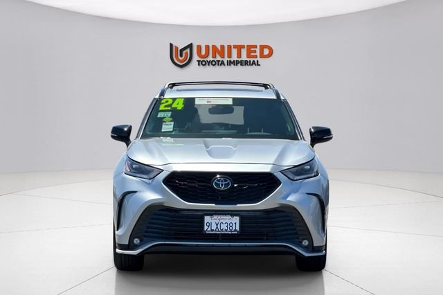 Certified Used 2024 Silver Toyota XSE image 9