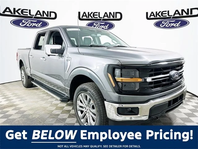 New 2026 Ford F-150 XLT