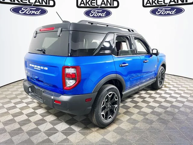 New 2026 Blue Ford Outer Banks image 3