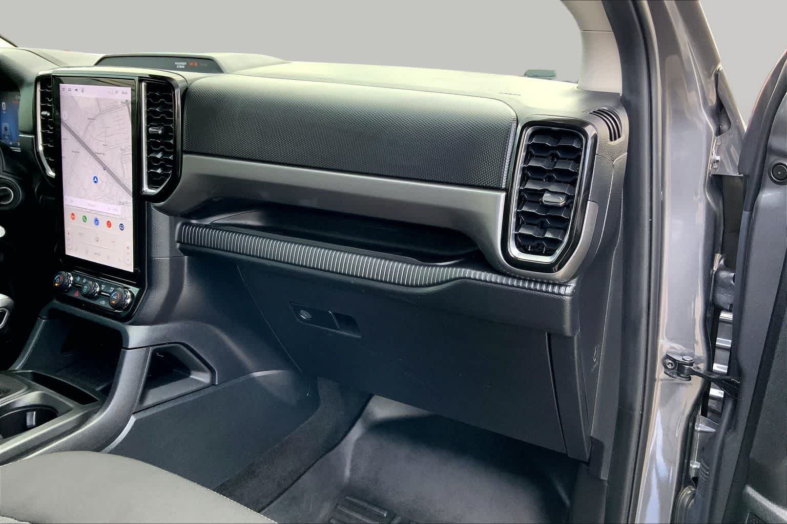Used 2024 Carbonized Gray Ford XLT image 19