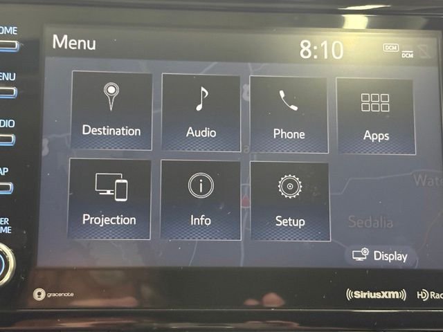 Used 2020 White Toyota XLE image 28