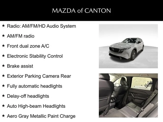 2026 Mazda CX-5 S Select - Photo 7