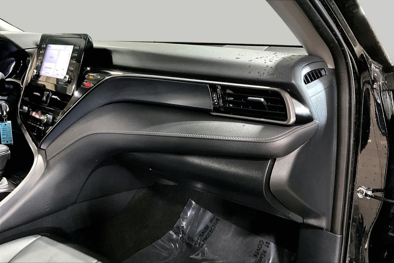 Used 2024 Midnight Black Metallic Toyota SE image 19