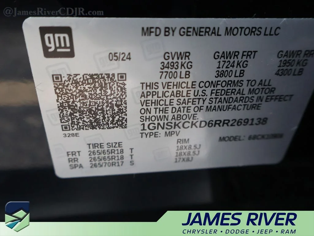 Used 2024 Blue Chevrolet LT image 42