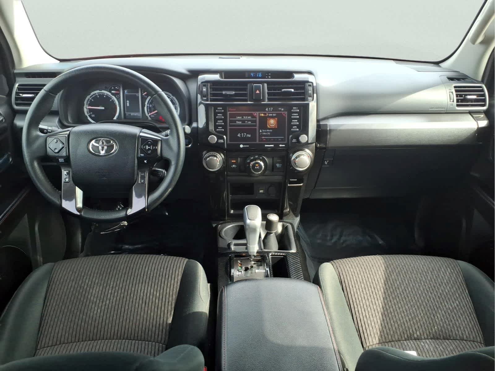 Used 2022 Barcelona Red Metallic Toyota TRD Off Road image 17