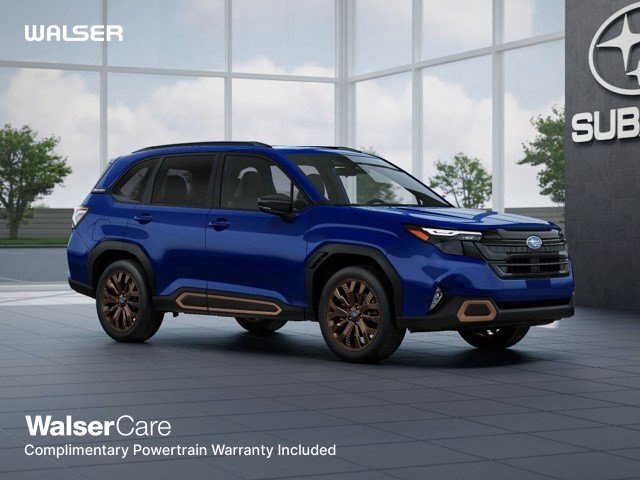 New 2026 SAPPHIRE BLUE PEARL Subaru Sport image 1