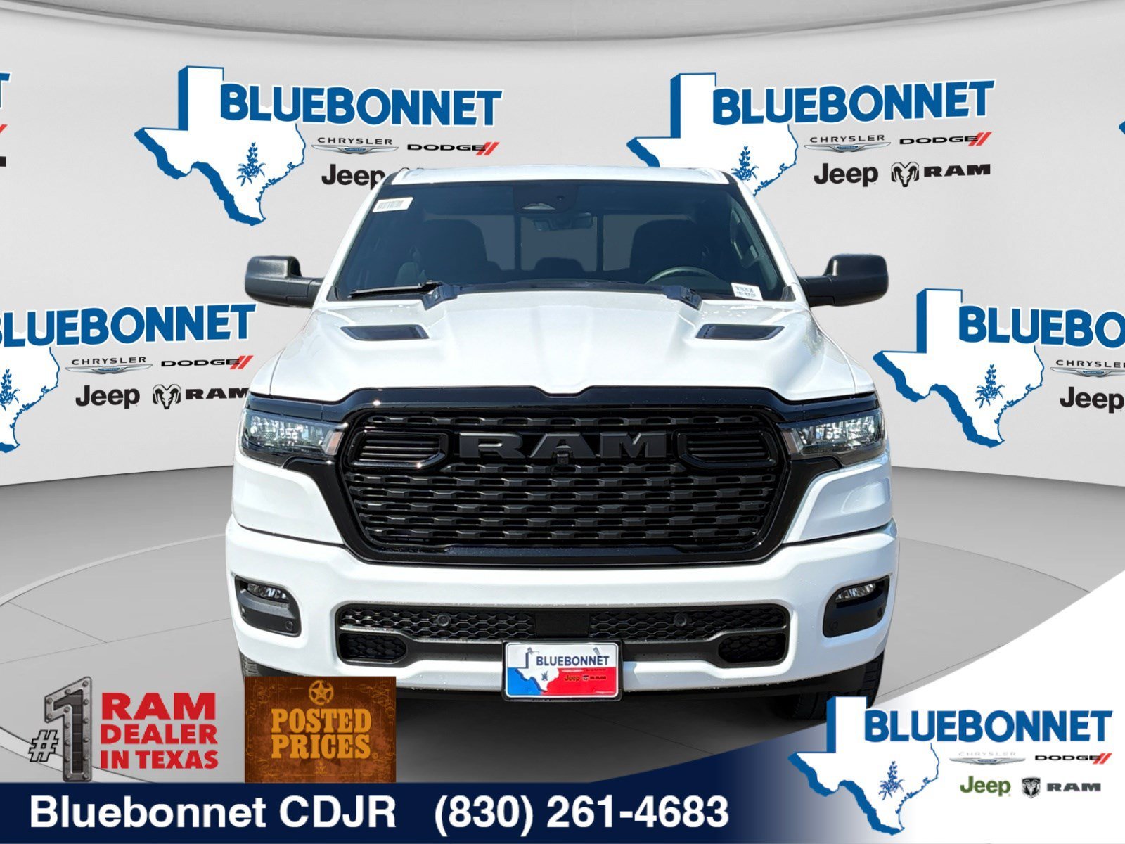 New 2026 Bright White Clear-Coat Exterior Paint RAM Express image 2