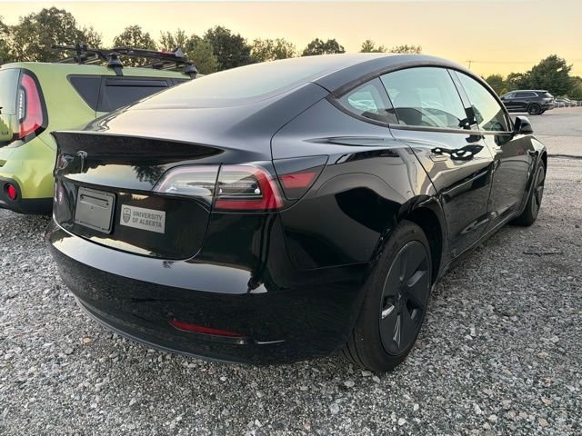 Used 2023 Black Tesla Base image 5