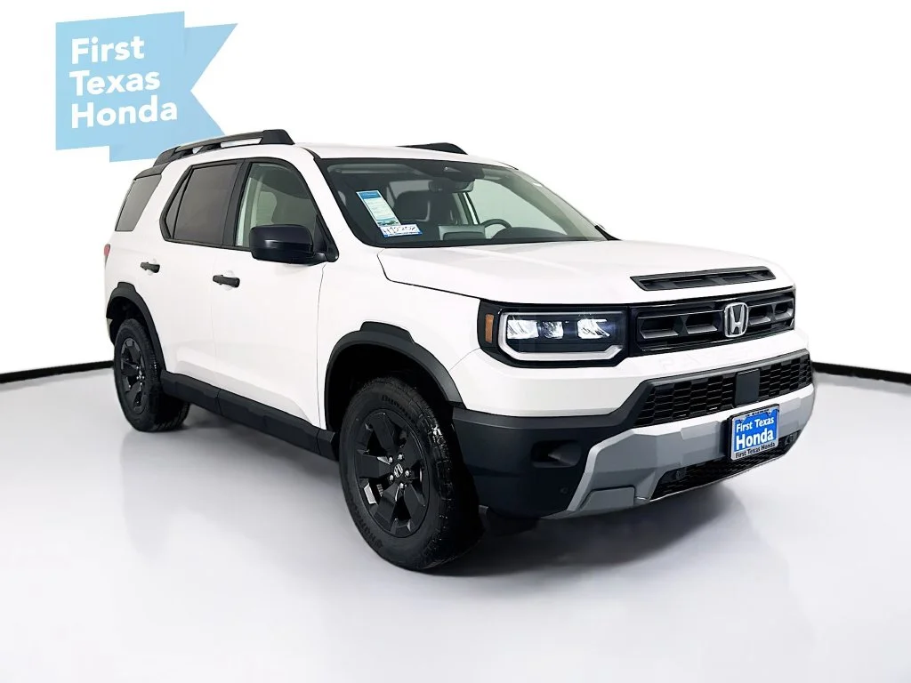New 2026 Platinum White Pearl Honda RTL image 1