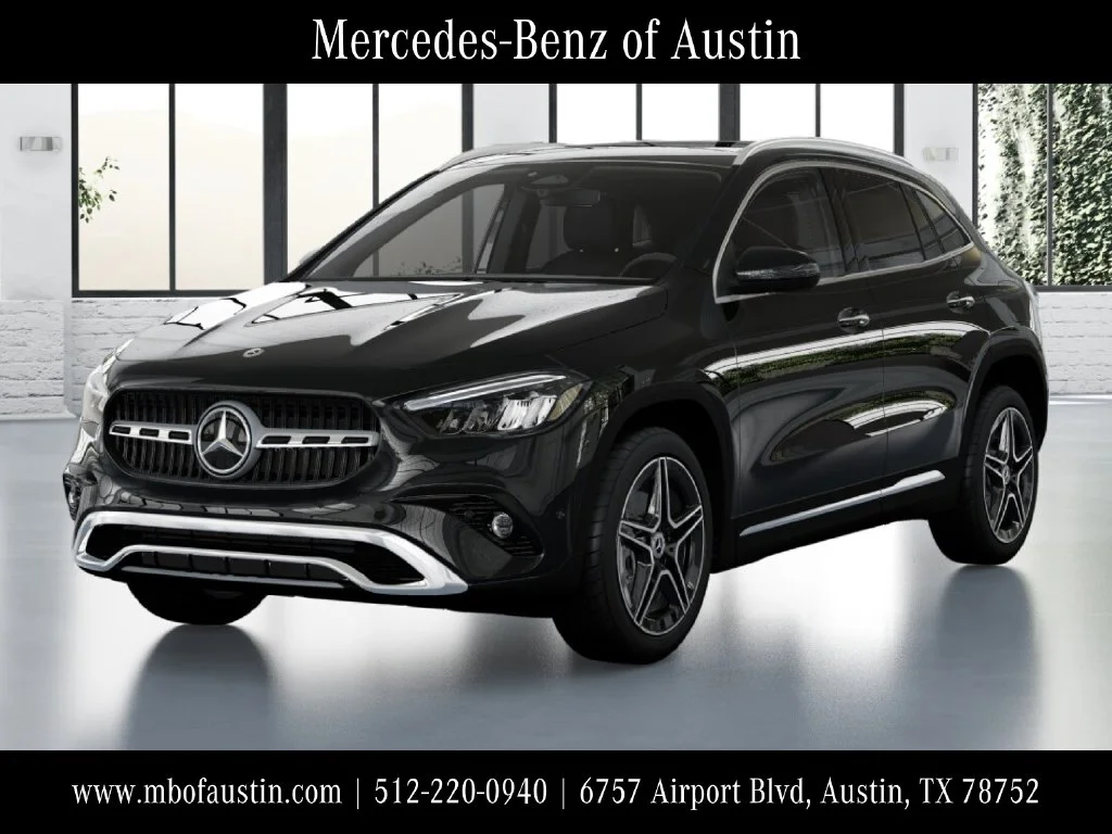 New 2027 Black Mercedes-Benz GLA 250 image 1