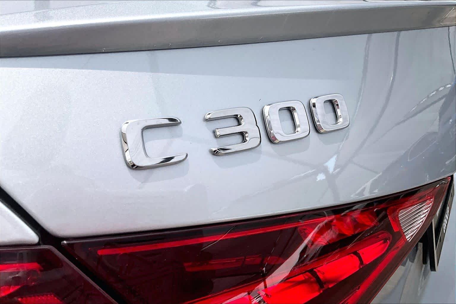 New 2026 Cirrus Silver Metallic Mercedes-Benz C 300 image 7