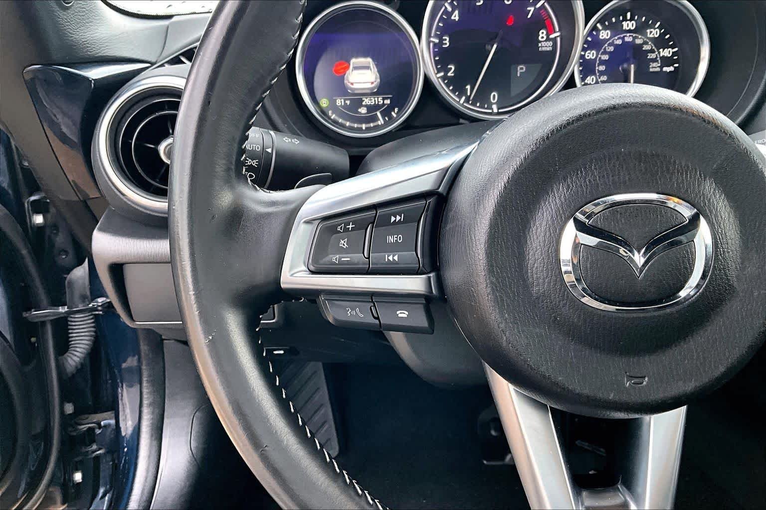 Used 2025 Deep Crystal Blue Mica Mazda Grand Touring image 19