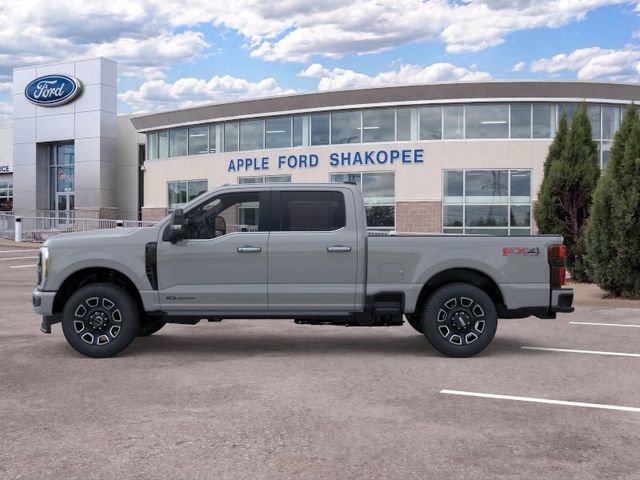 New 2026 White Ford Platinum image 3