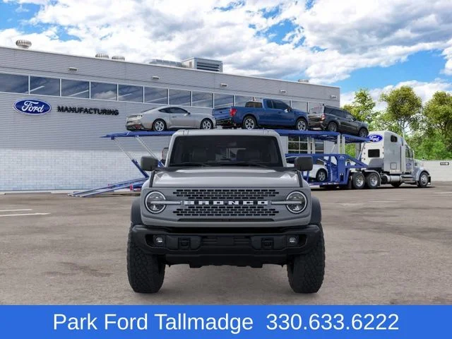 New 2026 Avalanche Gray Ford Badlands image 6