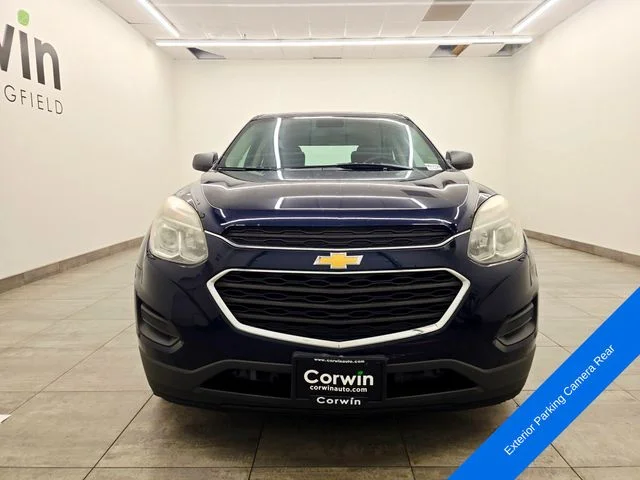 Used 2017 Blue Velvet Metallic Chevrolet LS image 7