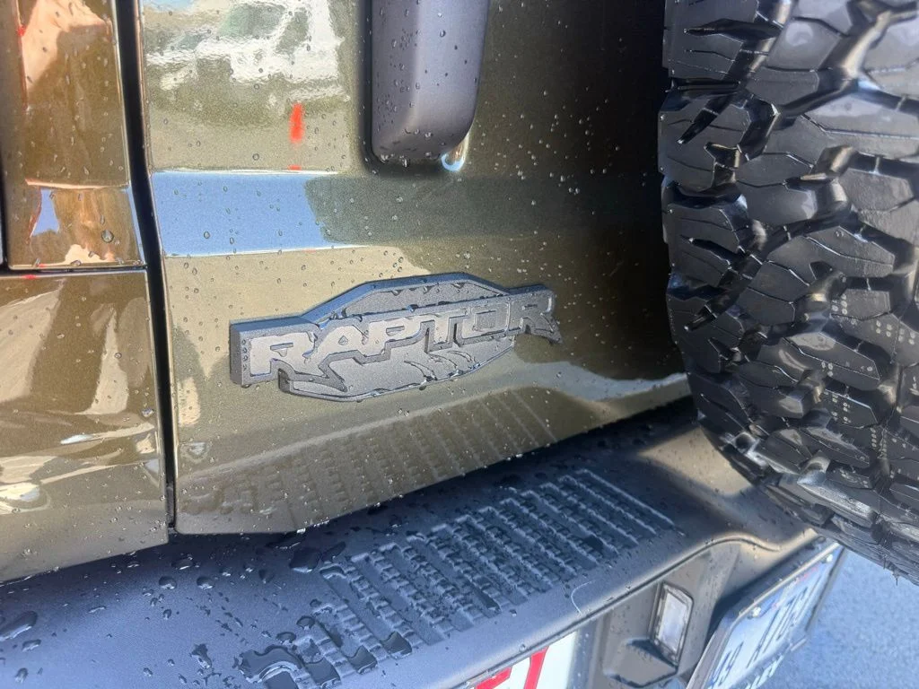 New 2026 Shelter Green Metallic Ford Raptor® image 46