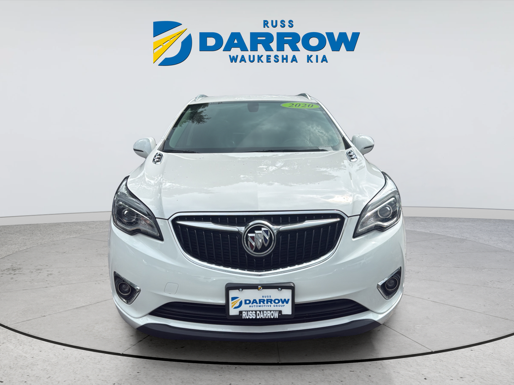 Used 2020 White Buick Essence image 8