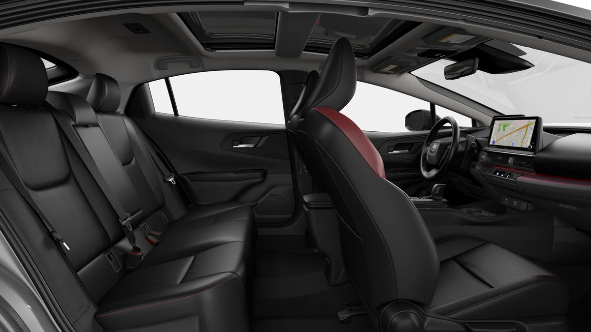 New 2026 Reservoir Blue Toyota XSE image 50