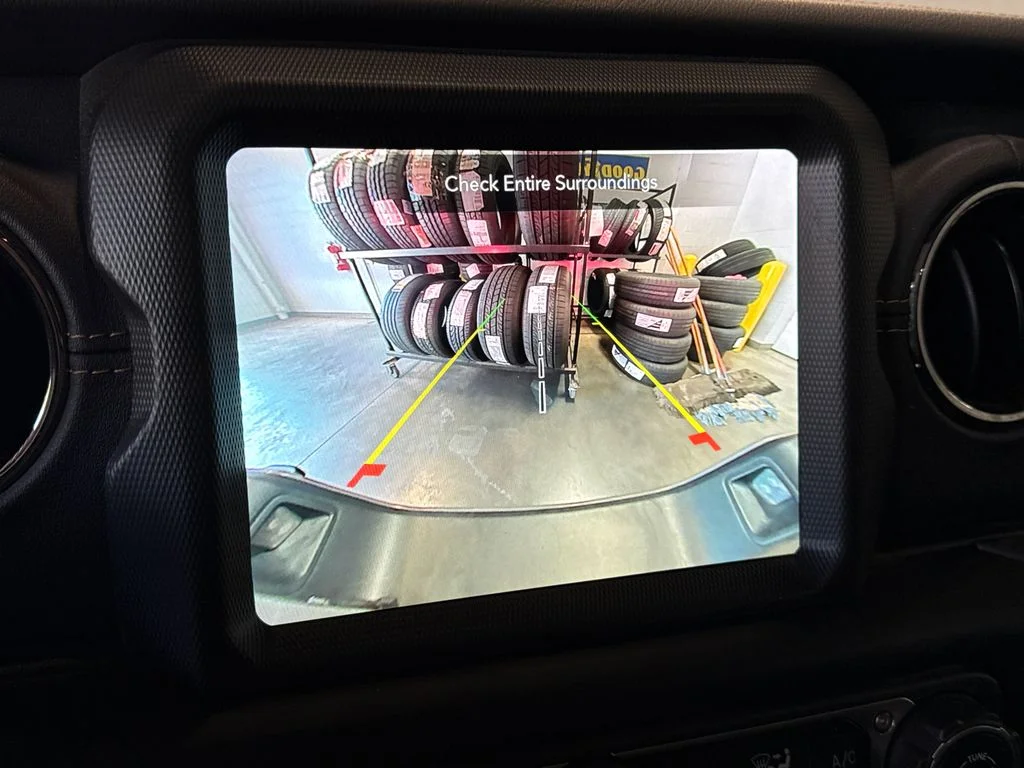 Used 2023 Gray Jeep Overland image 22