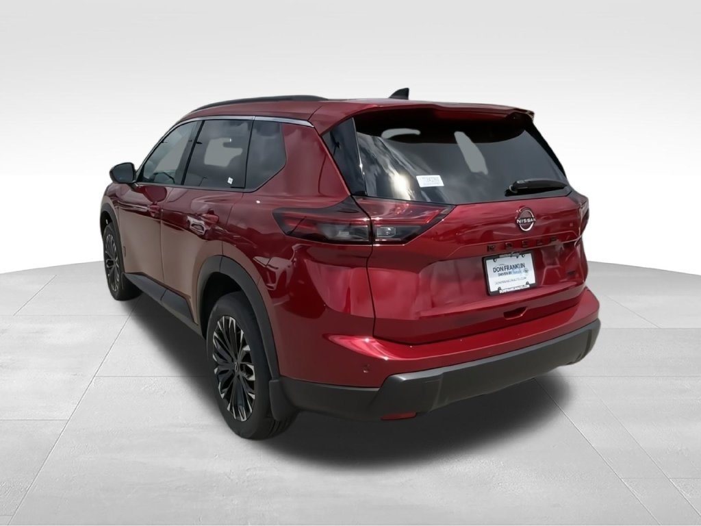 New 2026 Red Nissan Dark Armor image 7
