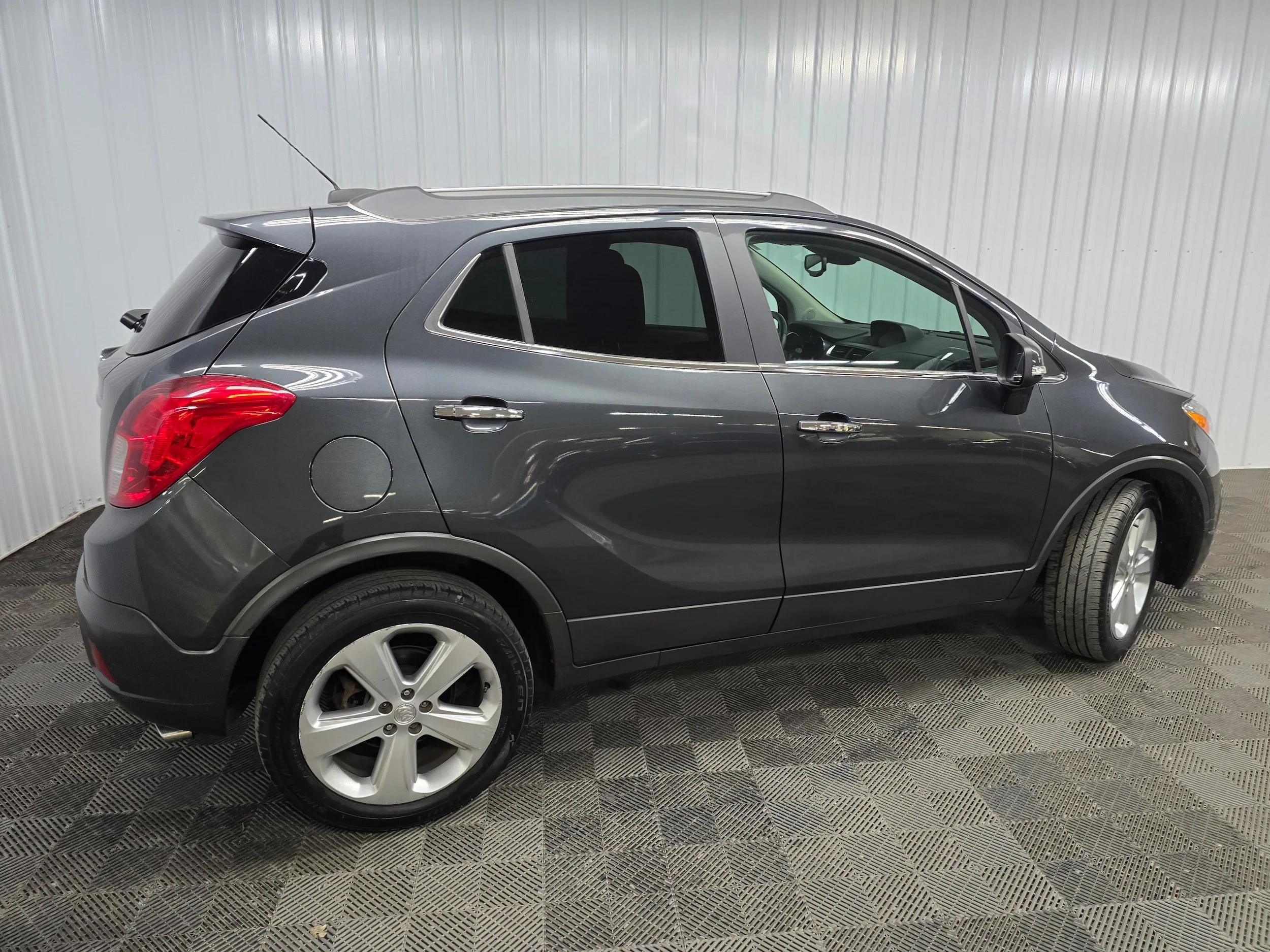 Used 2016 Graphite Gray Buick Convenience image 3