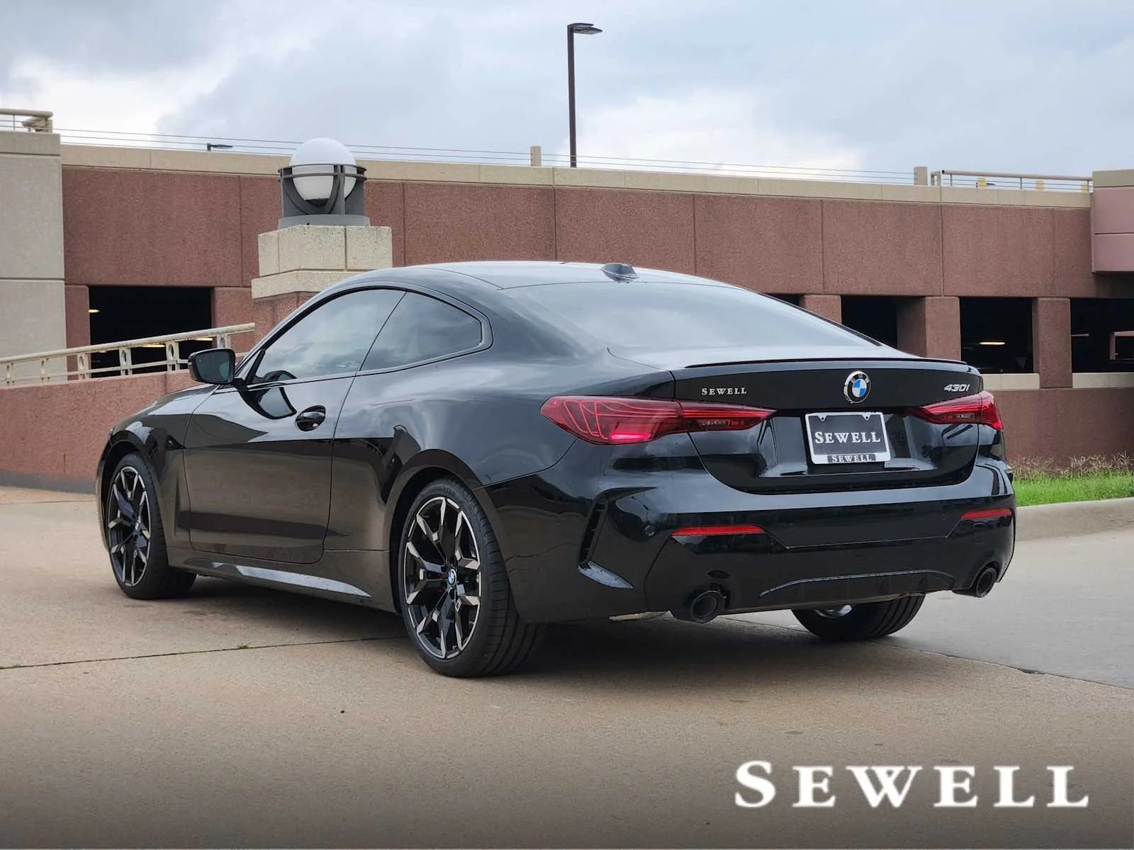 New 2026 Black Sapphire Metallic BMW 430i image 3