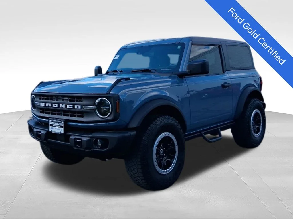 Used 2024 Azure Gray Metallic Ford Black Diamond image 3