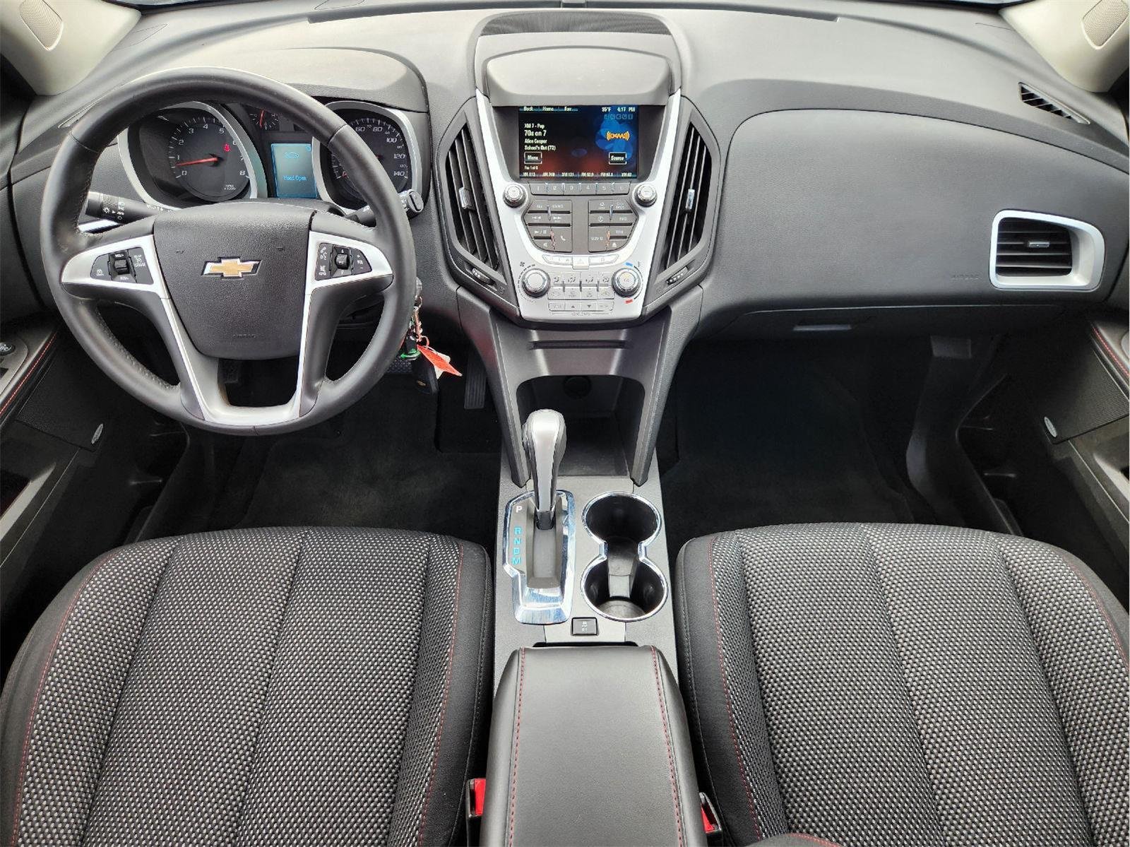 Used 2015 SILVER TOPAZ METALLIC Chevrolet LT image 24